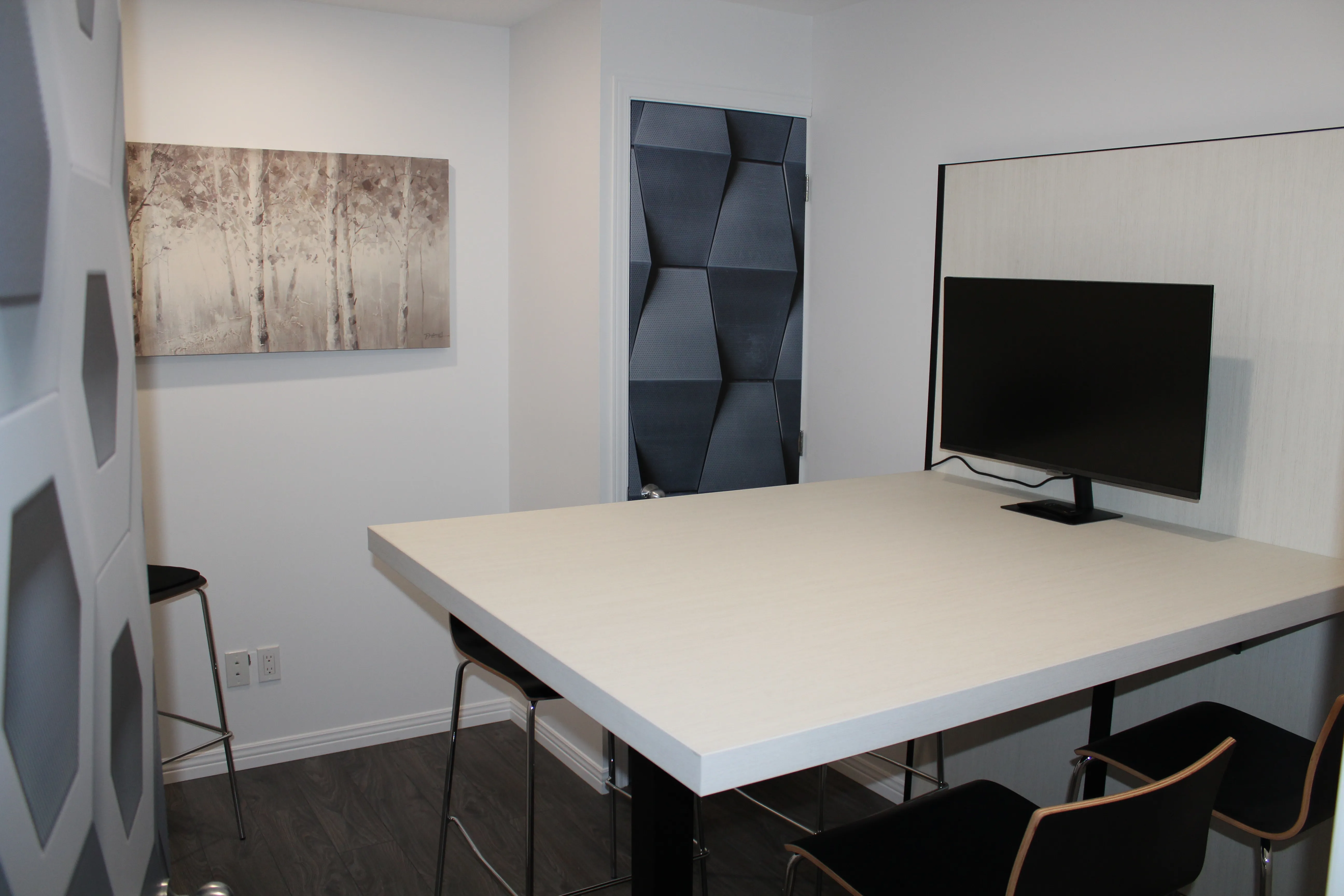 Bureau fermé