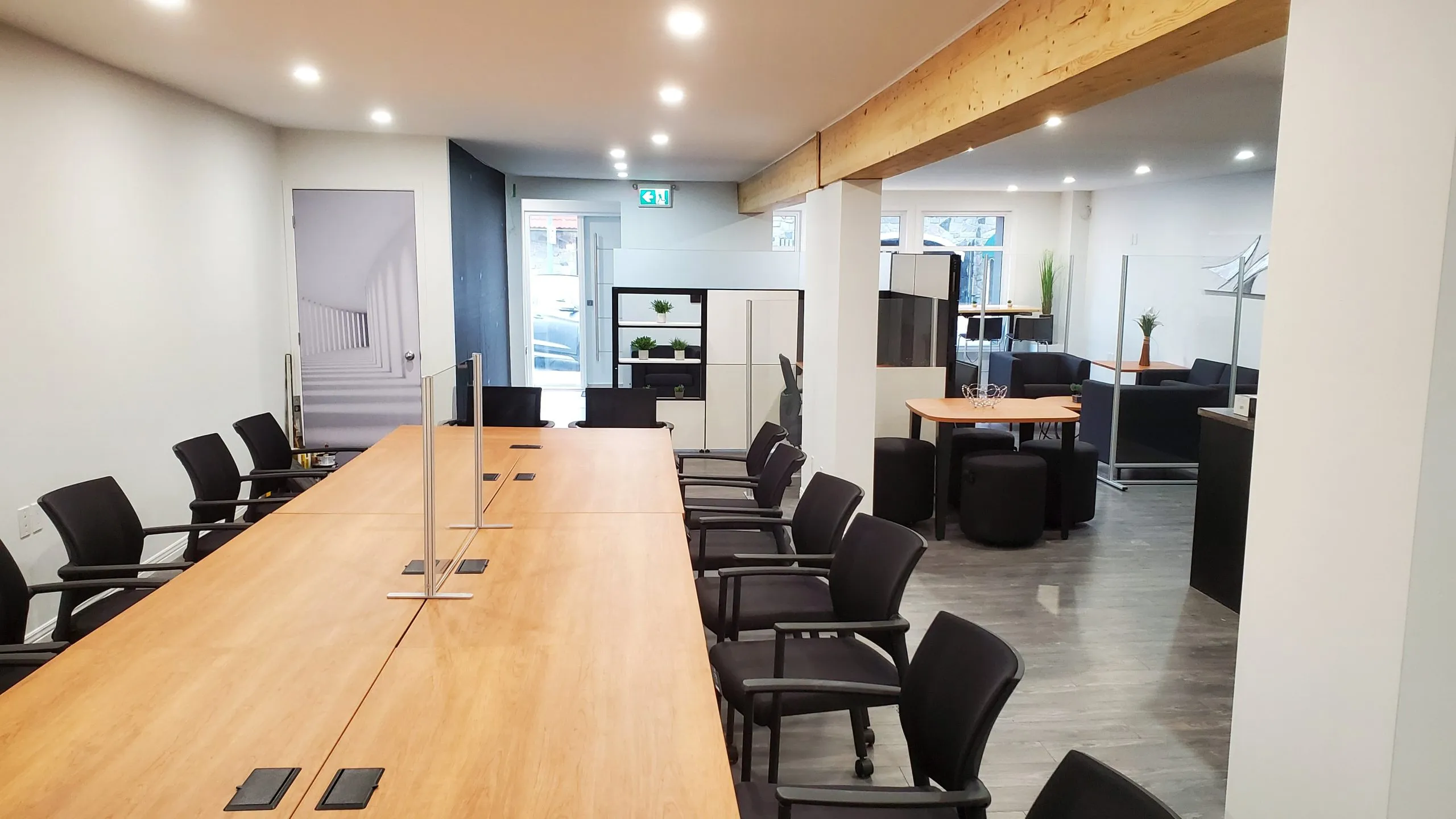 Espace principal du Hub484